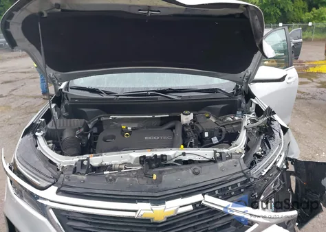 2022 Chevrolet Equinox Fwd Lt from USA, damaged, VIN 3GNAXKEV0NL264028